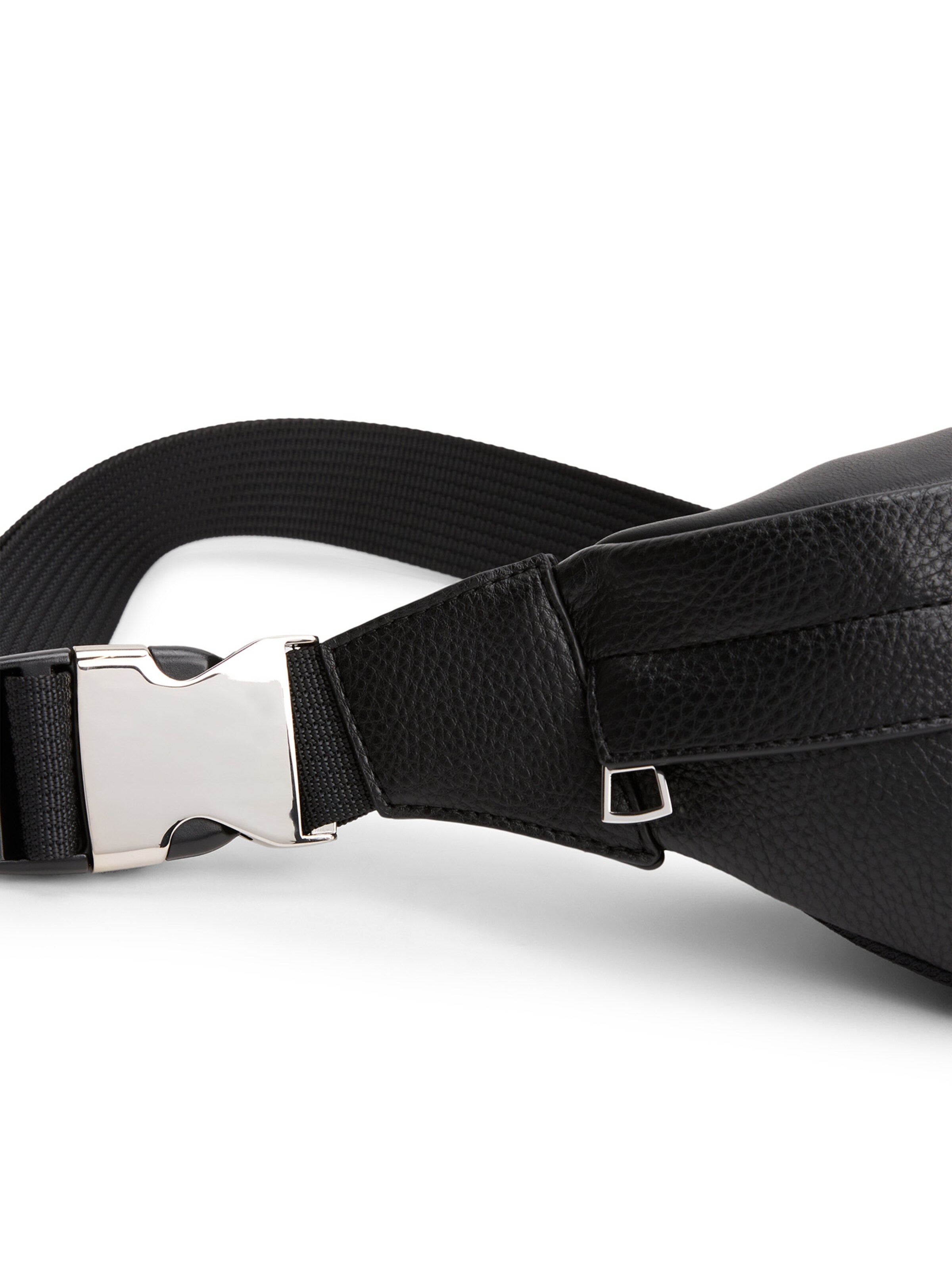 TOMMY HILFIGER Ledvinka 'CENTRAL' – černá