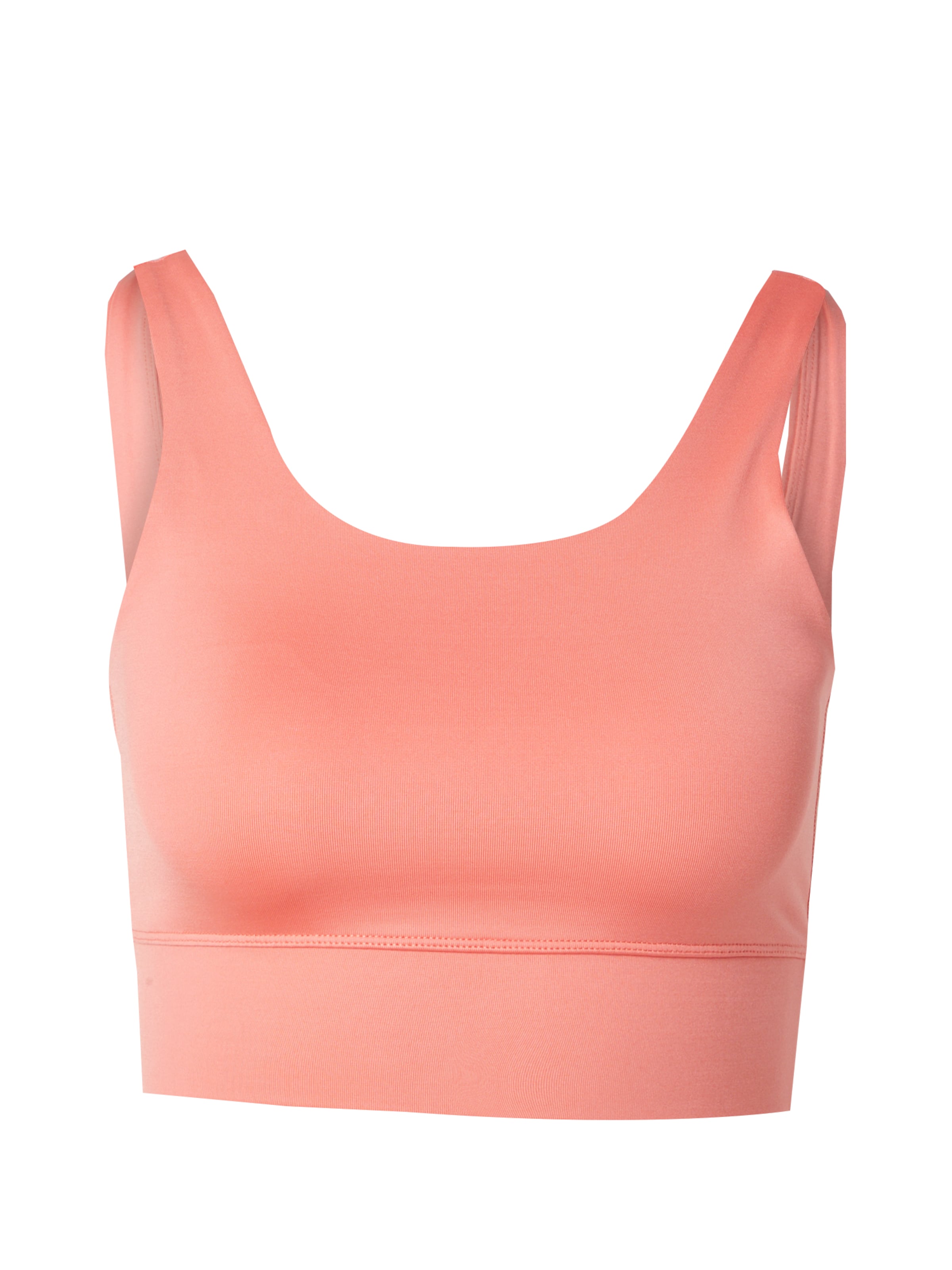 Bustier Soutien-gorge de sport Hey Honey en orange : devant