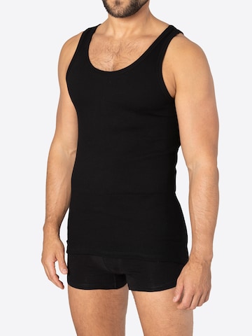 Haasis Bodywear Undershirt 'CLASSIC' in Black