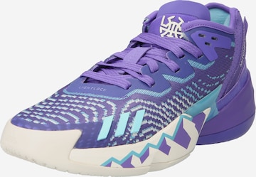 ADIDAS PERFORMANCE Athletic Shoes 'D.O.N. Issue 4' in Purple: front