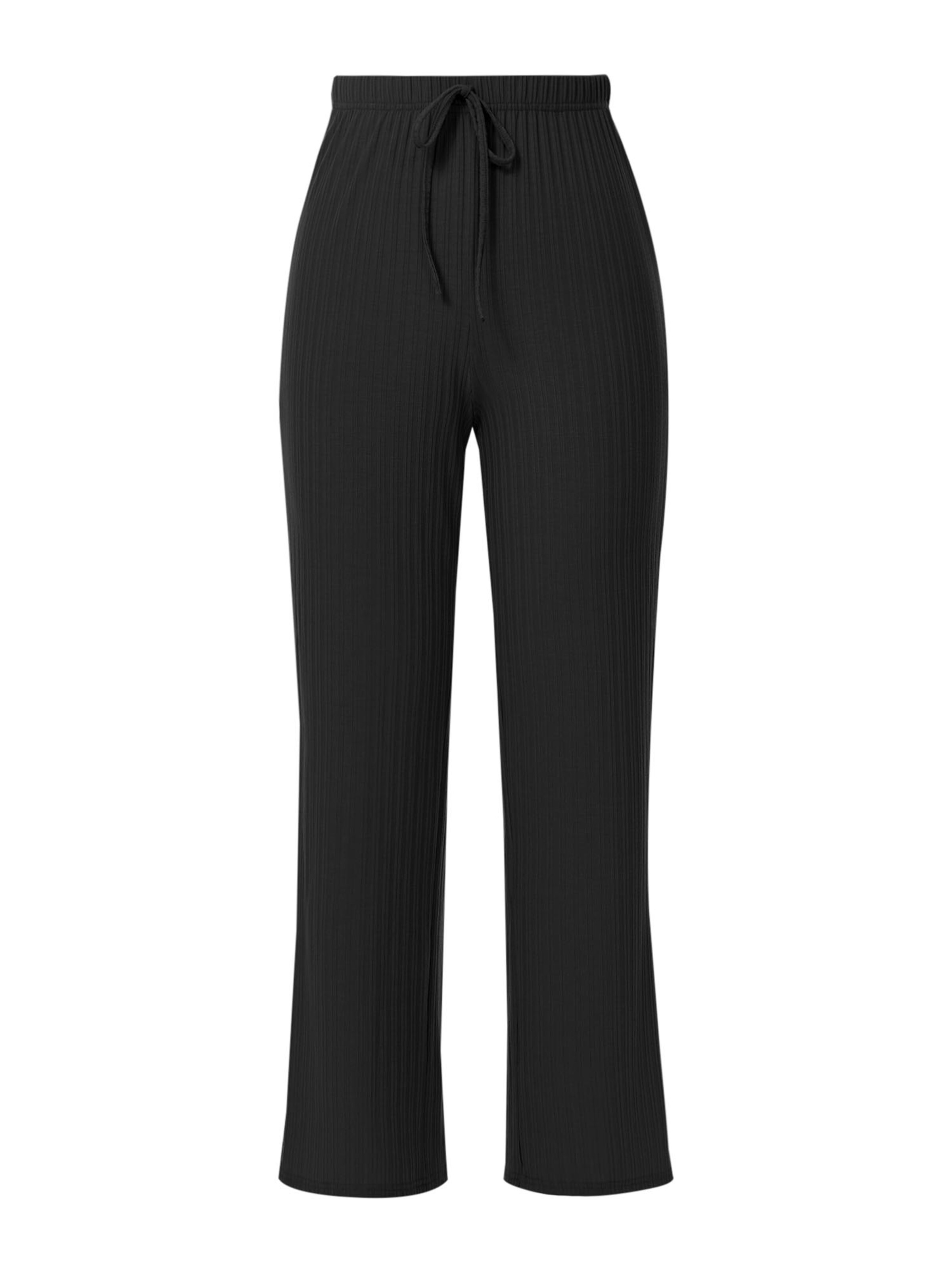 Imily Bela Házi ruha - fekete: hátul