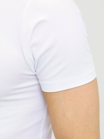 JACK & JONES Футболка 'JORMuscle' в Белый