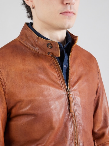FREAKY NATION Between-Season Jacket 'Theis' in Brown