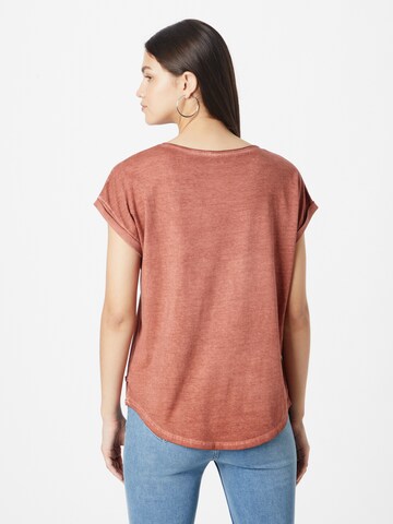 QS T-Shirt in Orange