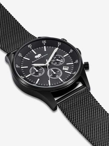 Rhodenwald & Söhne Analog Watch in Black