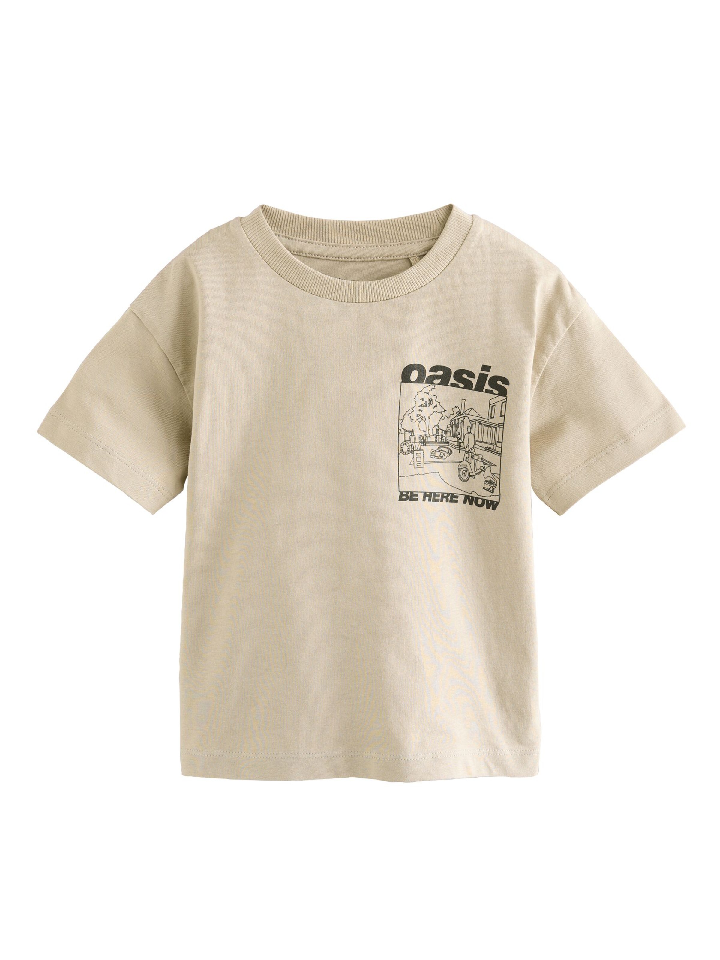 Next Shirt in Grijs: voorkant
