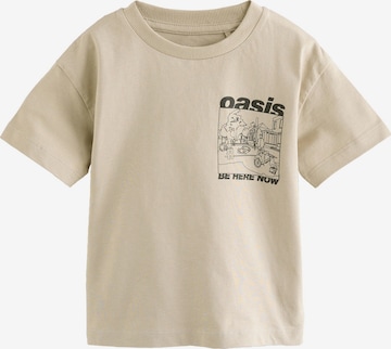 Next Shirt in Grijs: voorkant
