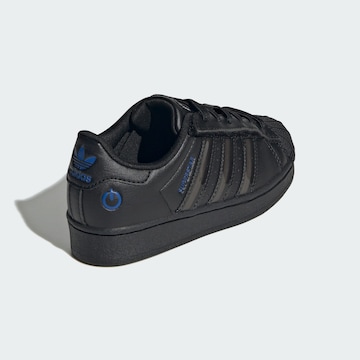 ADIDAS ORIGINALS Sneakers 'Superstar' in Zwart