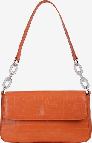MYMO Shoulder Bag in Orange: front