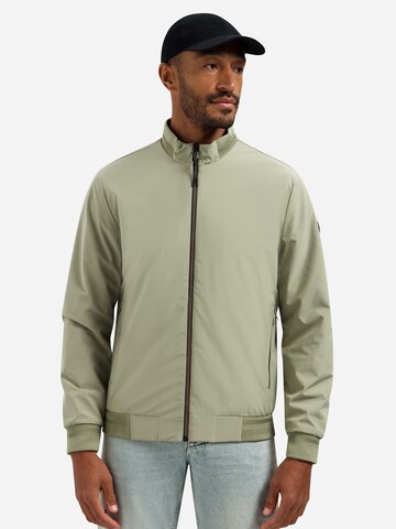 No Excess Välikausitakki värissä vihreä: etupuoli