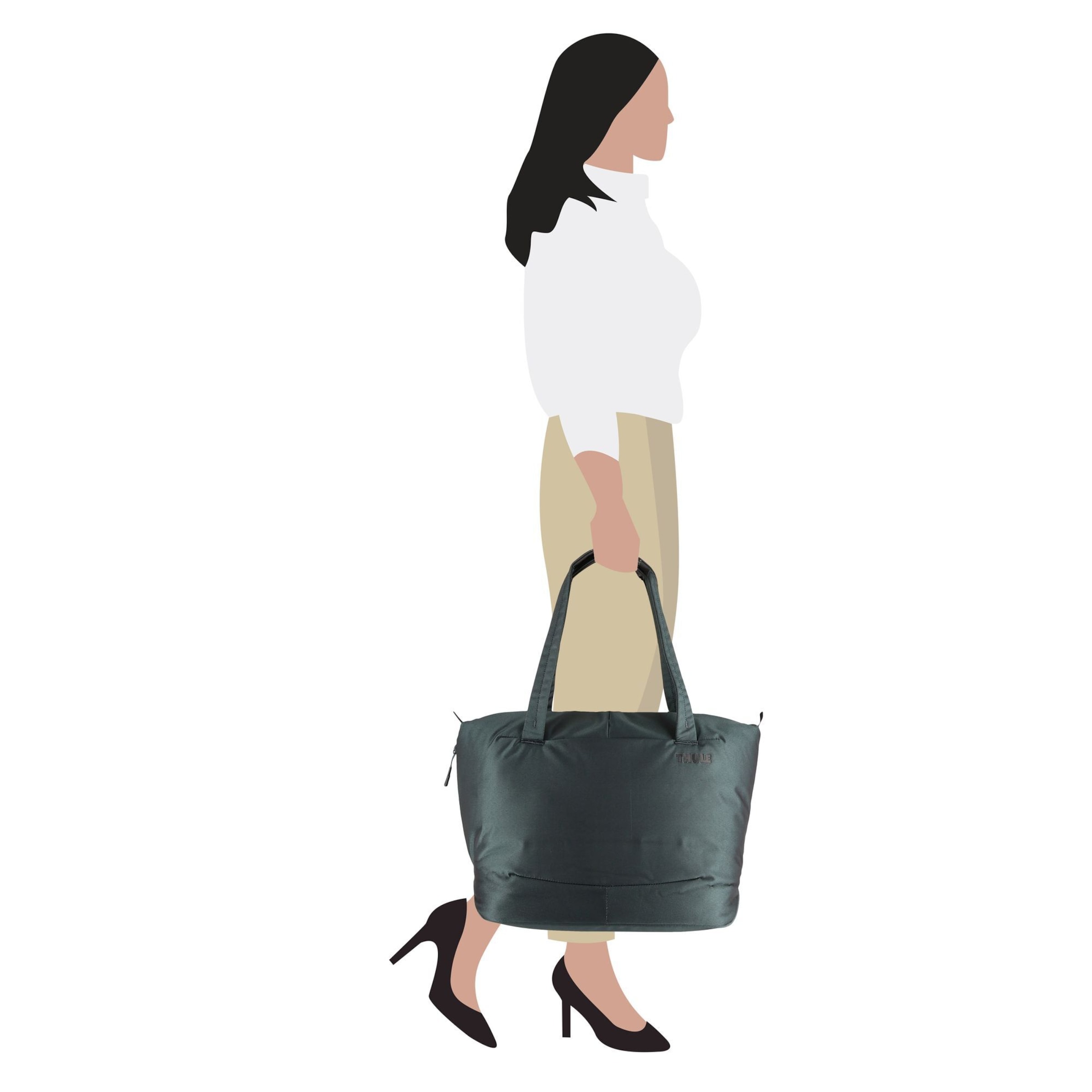 Thule Shopper 'Subterra 2' in Green