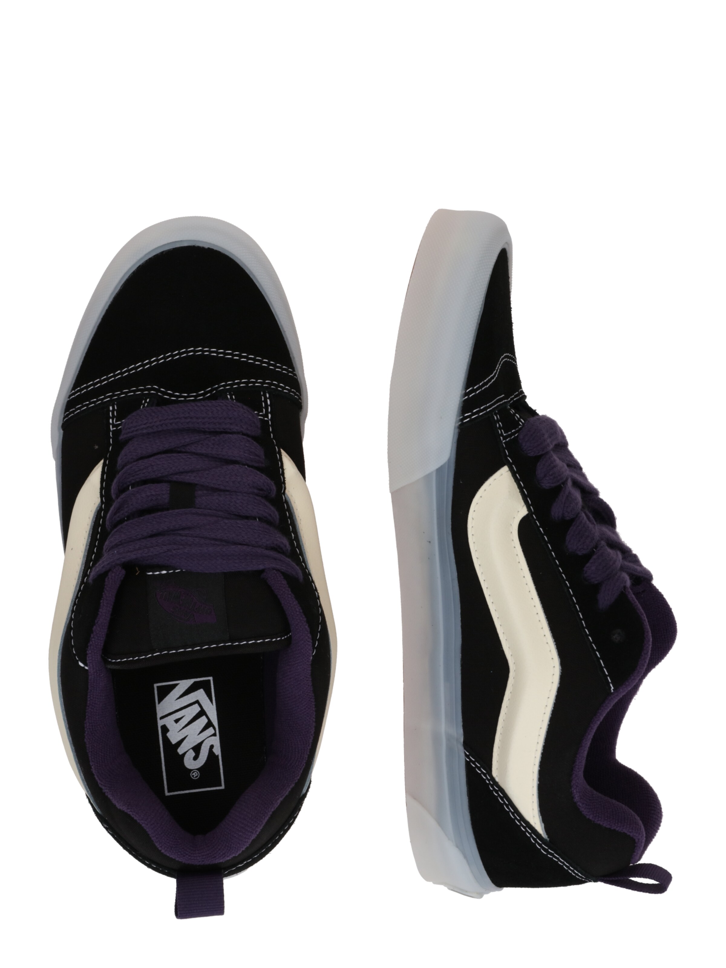 VANS Nizke superge 'KNU SKOOL' | črna barva