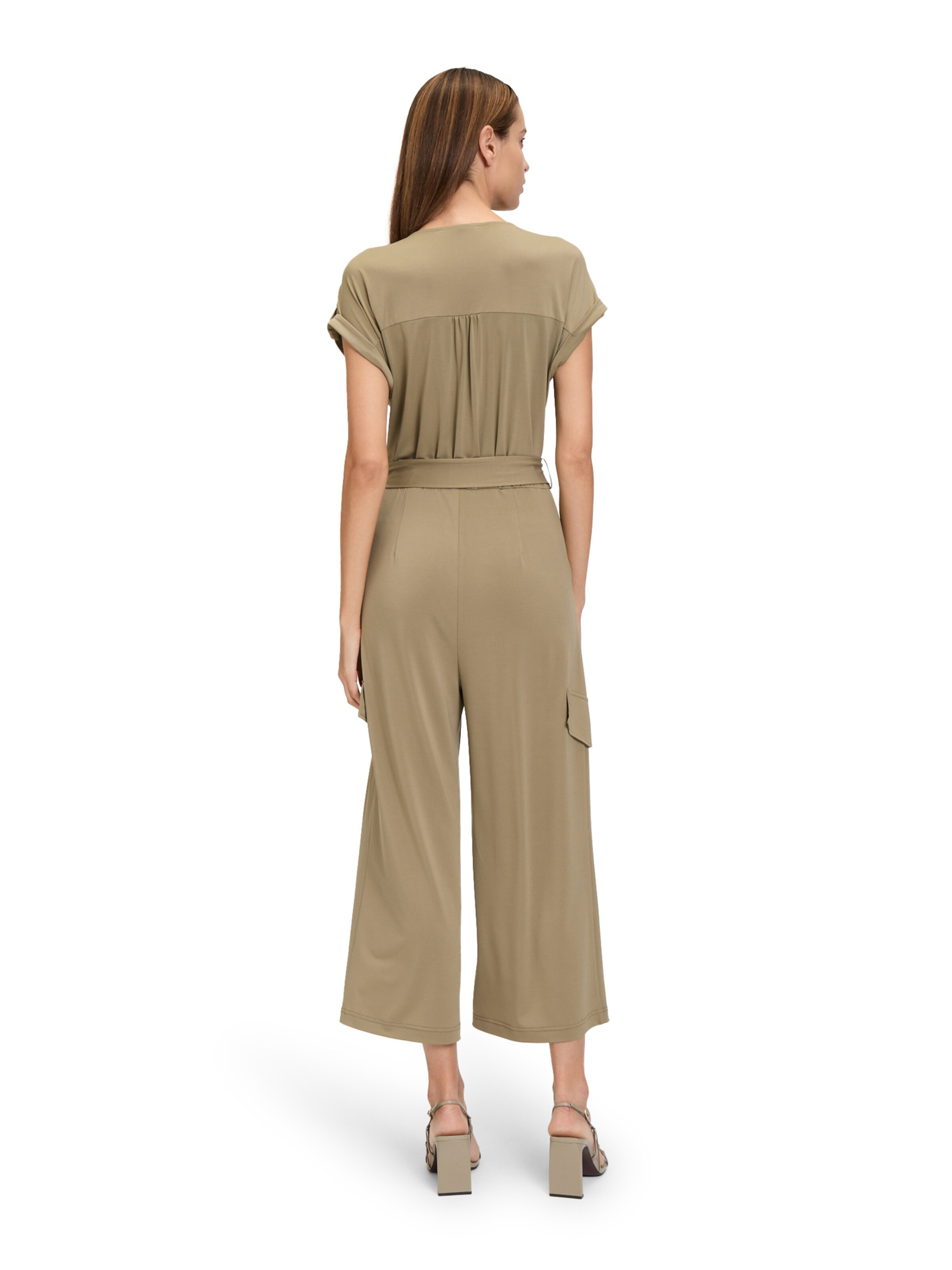 Tuta jumpsuit di Betty Barclay in verde