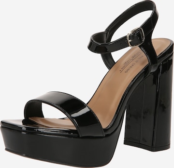 CALL IT SPRING Strap Sandals 'GRETCHEN' in Black: front
