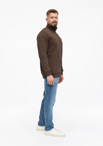 s.Oliver Sweatjacke in Braun