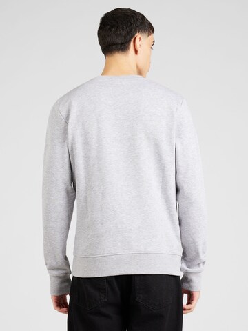 Sweat-shirt 'PILOU' JACK & JONES en gris