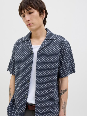 JACK & JONES Comfort fit Overhemd in Blauw
