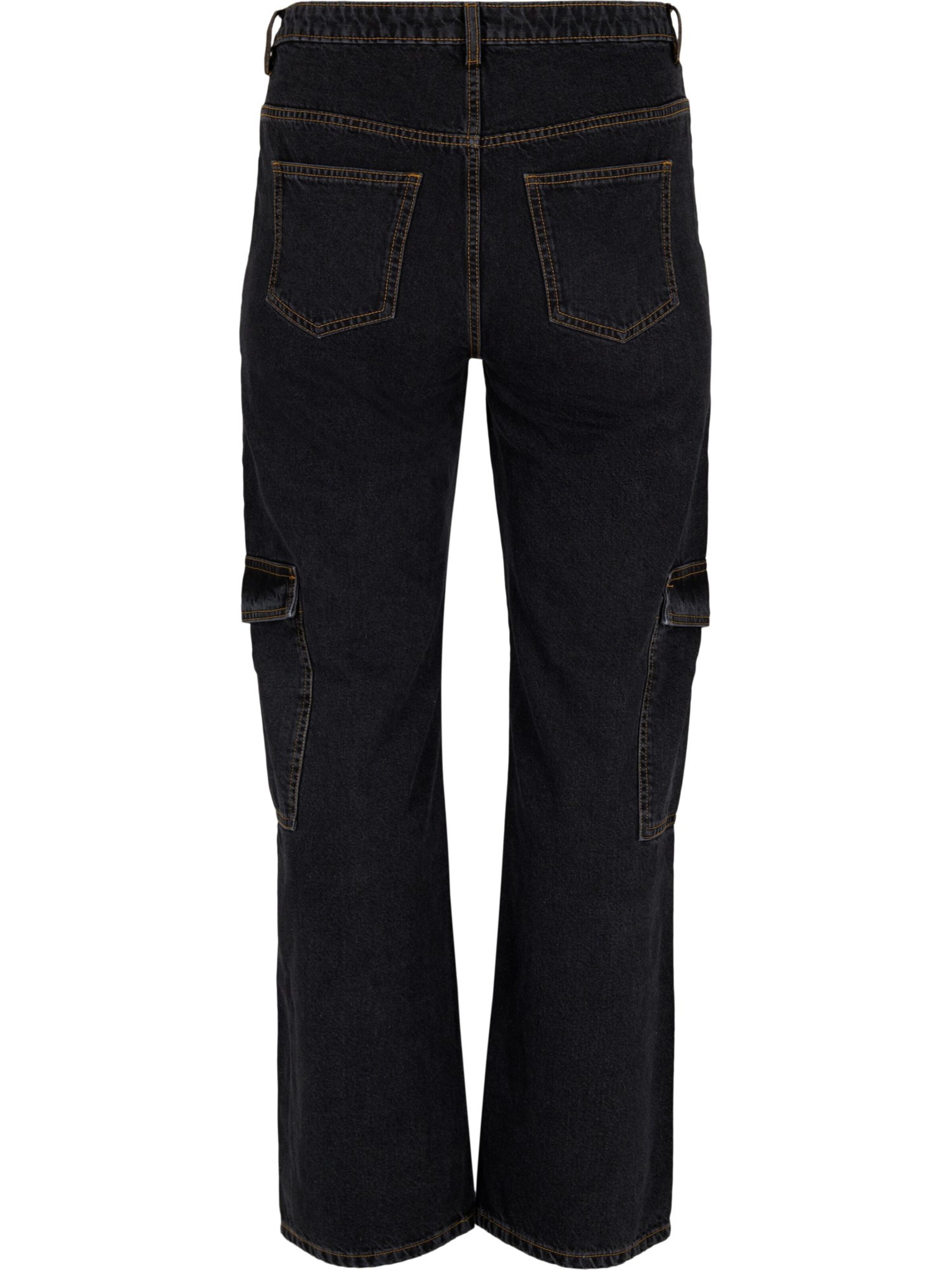 Bootcut Jean Zizzi en noir