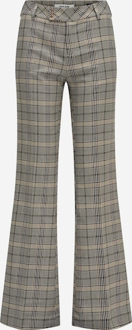Pantalon Salsa Jeans en marron : devant