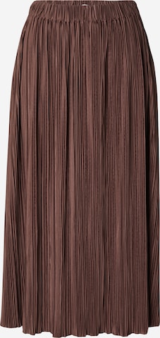 Samsøe Samsøe Skirt in Brown: front