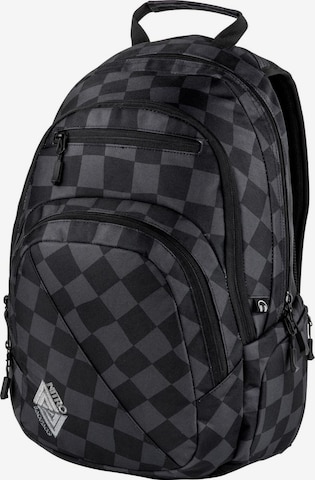 NitroBags Rucksack STASH 29 in Schwarz: Vorderseite