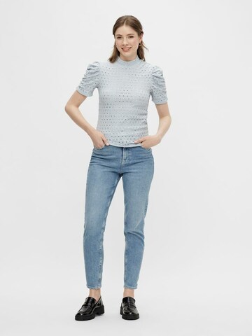 PIECES Shirt in Blau