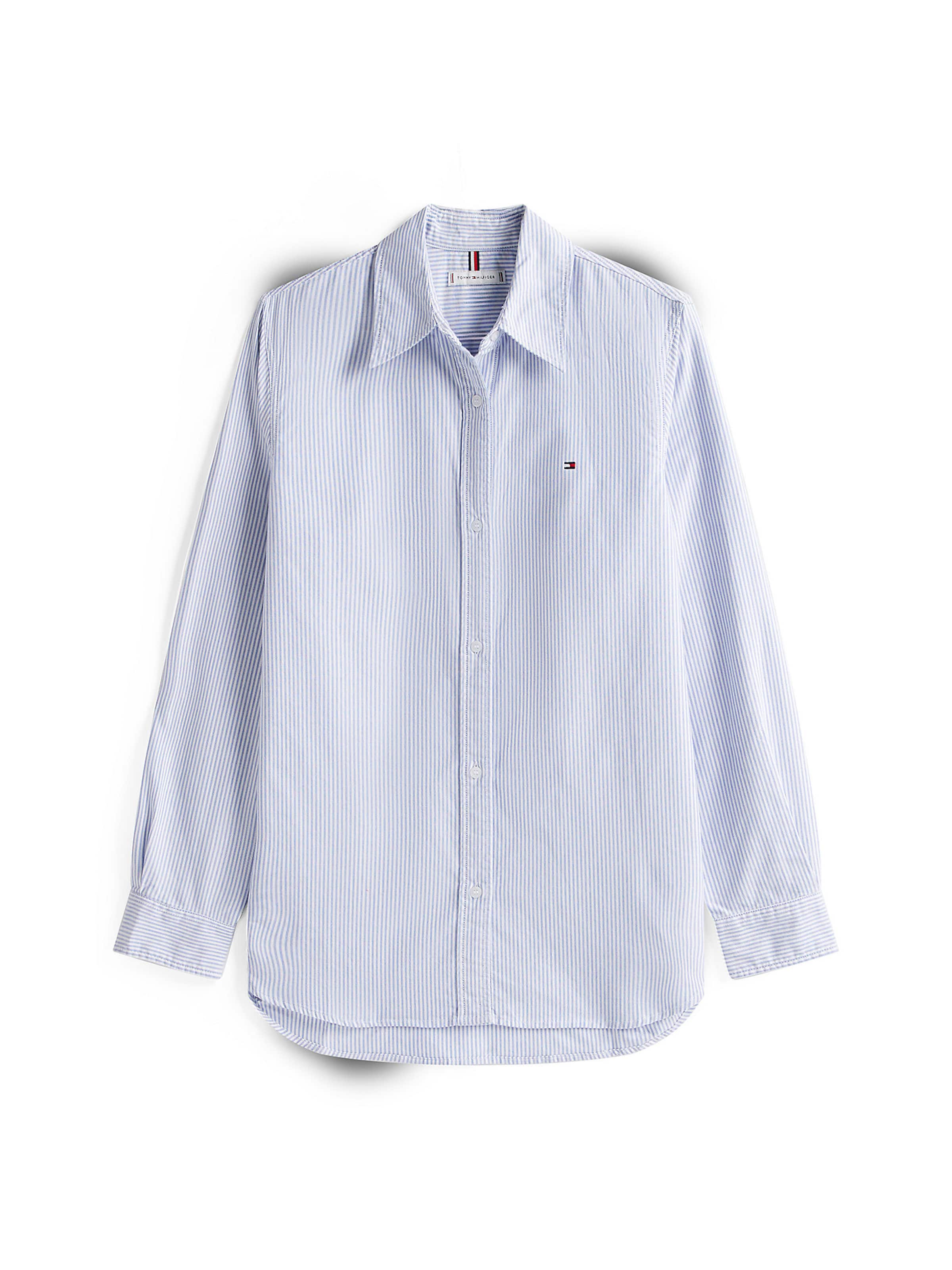TOMMY HILFIGER Blouse in Blauw: voorkant