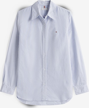 TOMMY HILFIGER Bluse in Blau: Vorderseite