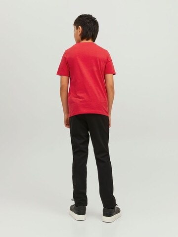 Jack & Jones Junior T-Shirt in Rot