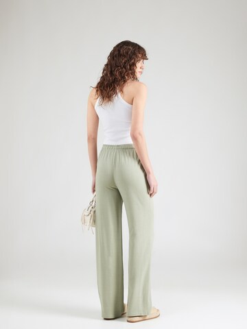 Hailys Wide leg Παντελόνι 'Fa44ber' σε πράσινο