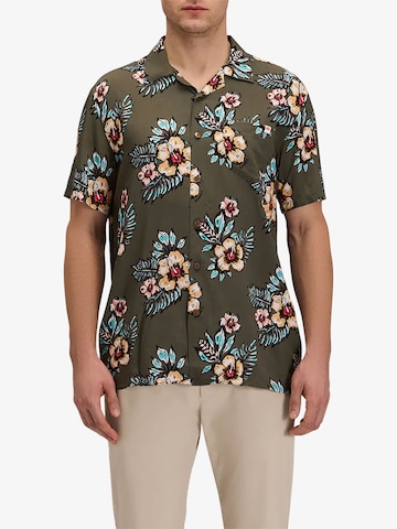 Sundek - Regular Fit Camisa em verde