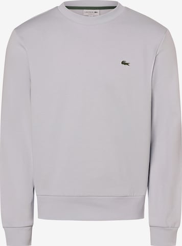 LACOSTE Sweatshirt in Grijs: voorkant