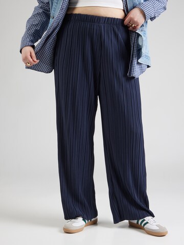 Vero Moda Curve Loose fit Pants 'VMCAurora' in Blue: front