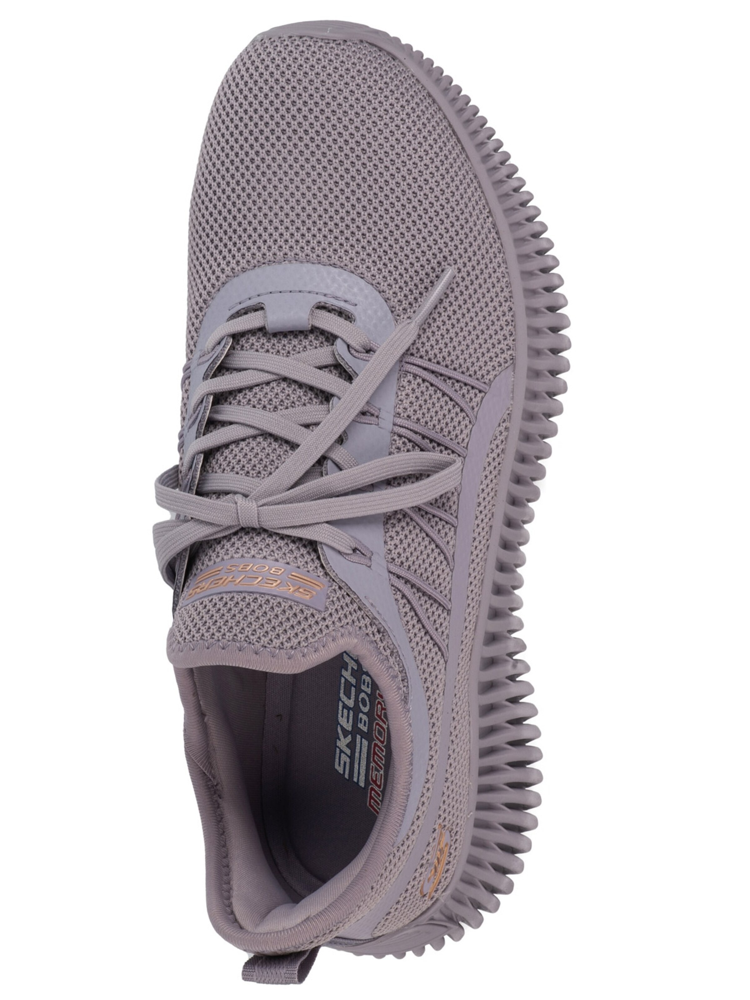 SKECHERS Sneakers laag 'Bobs Geo-New Aesthetics' in Lila
