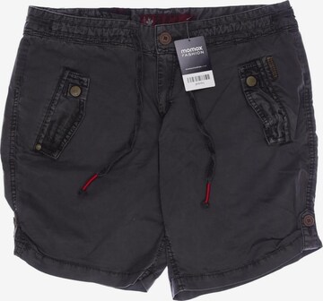 khujo Shorts in L in Grey: front