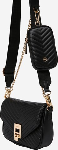 ALDO Shoulder Bag 'UNILA' in Black: front