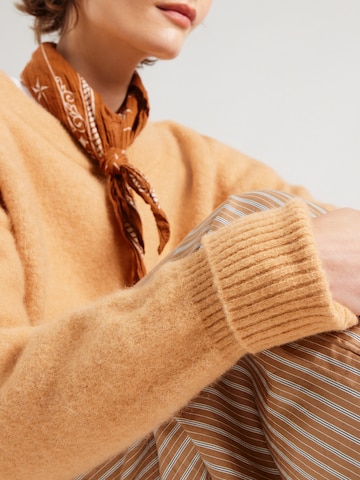 AMERICAN VINTAGE Pullover 'VITOW' in Beige