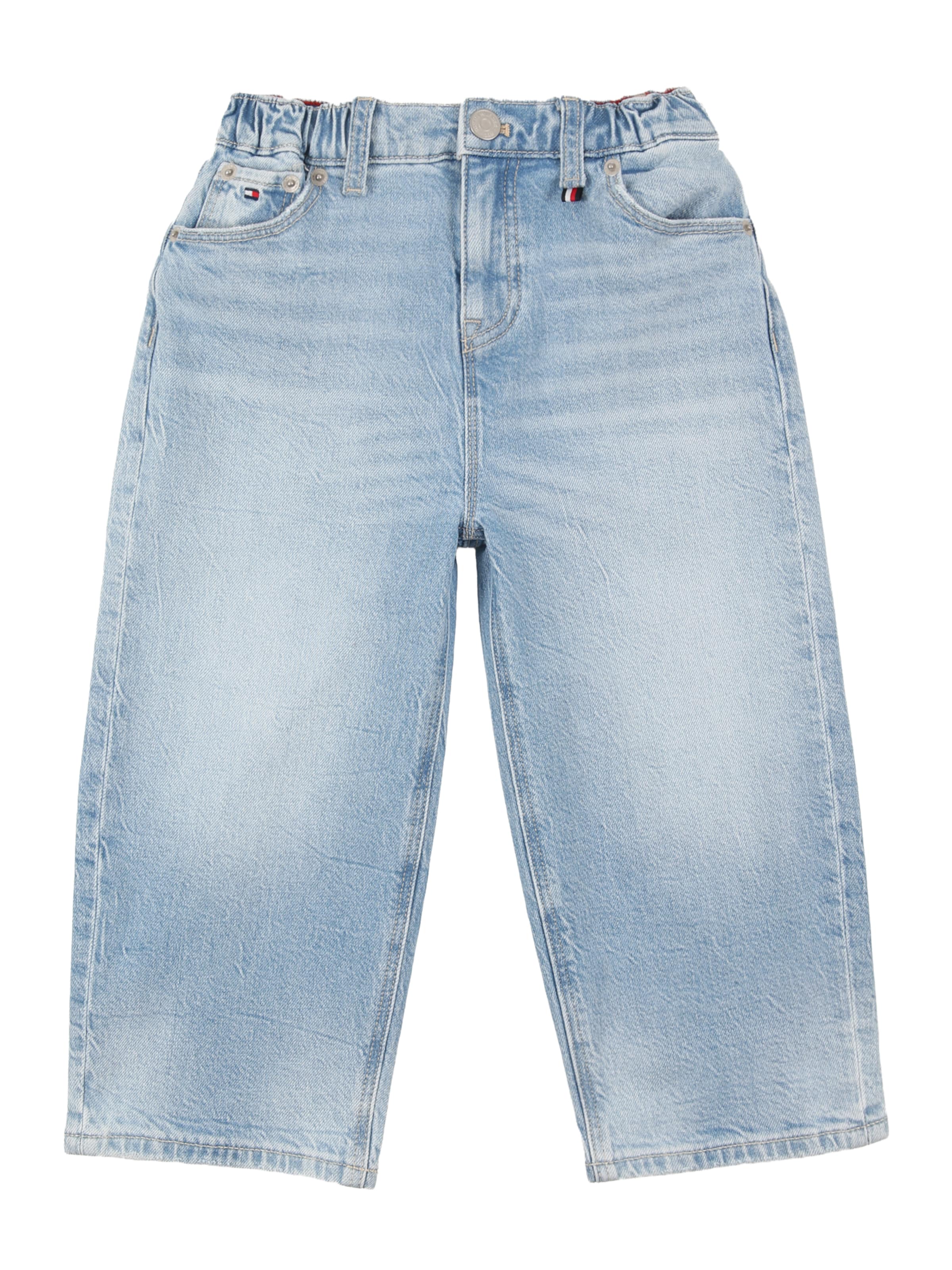 TOMMY HILFIGER Wide leg Τζιν σε μπλε: μπροστά