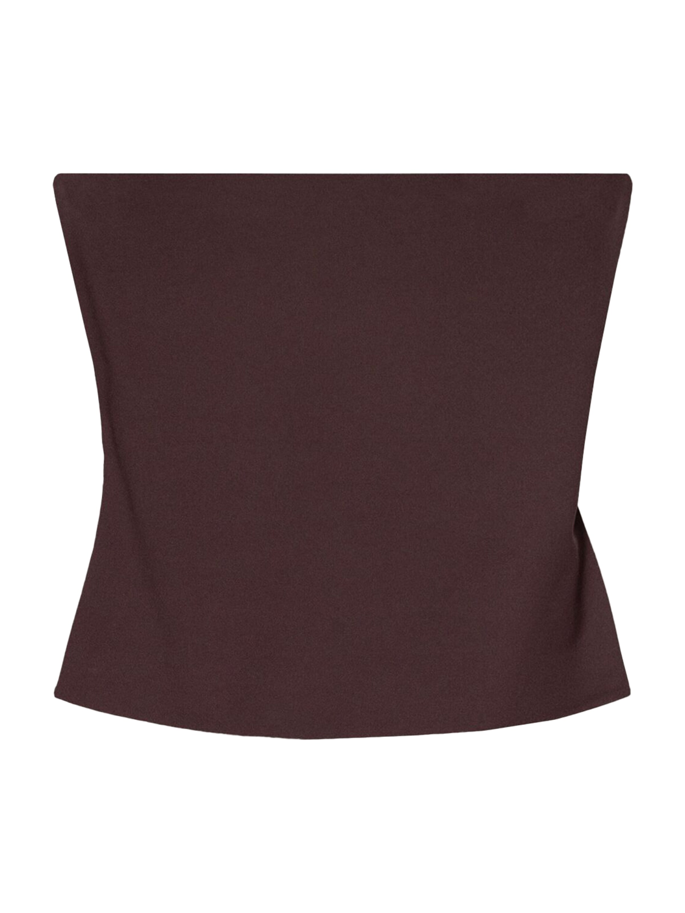 Bershka Top in Brown, Item view