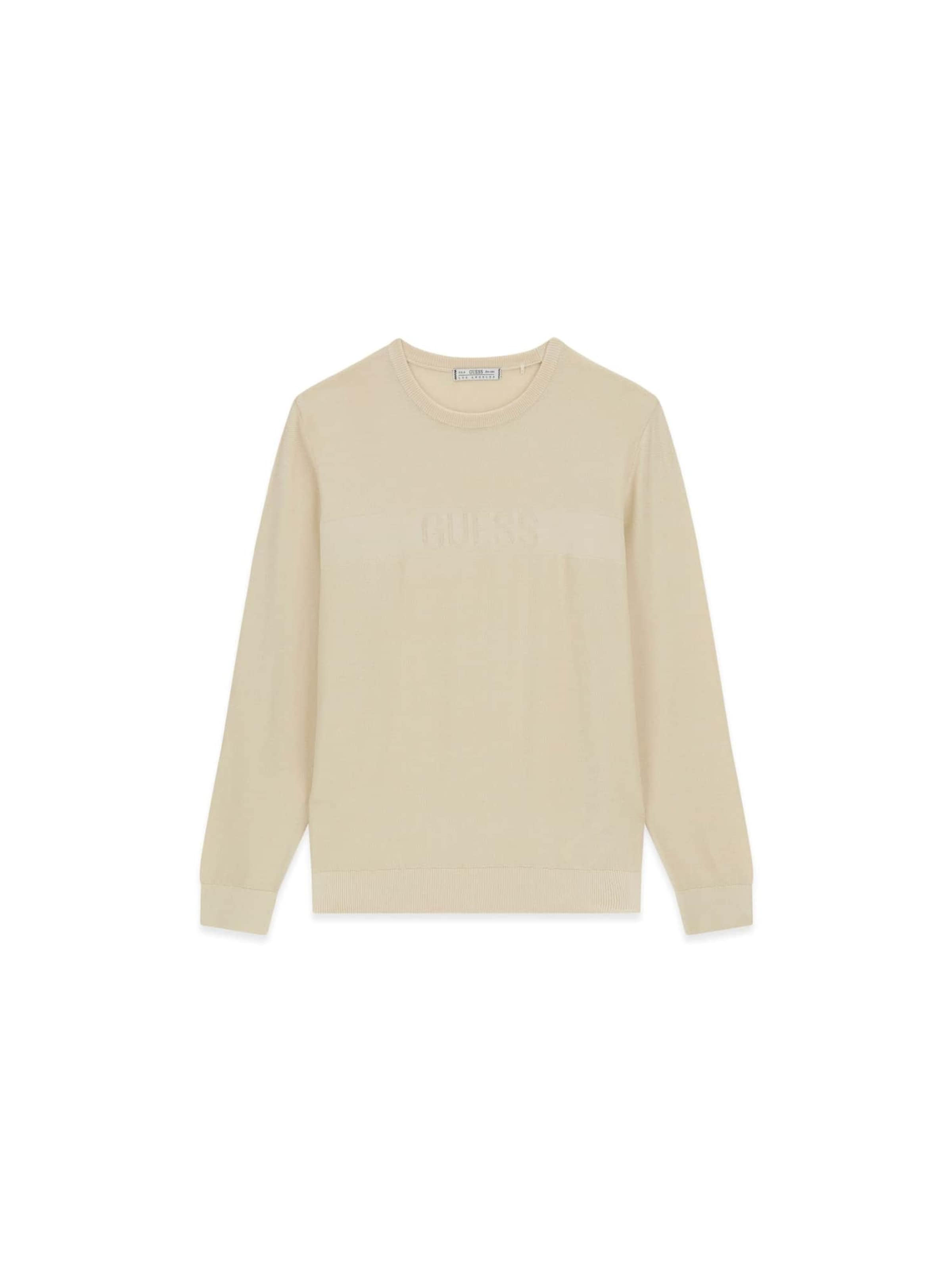 GUESS Pullover in Beige: Vorderseite