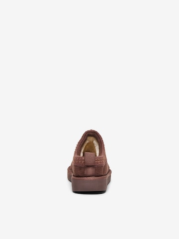 ONLY - Zapatillas de casa 'ONLSTELLA' en marrón