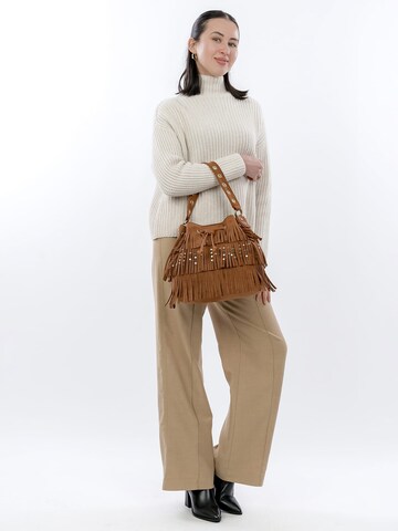 Borsa a sacco ' SFY Becky ' di Suri Frey in marrone: frontale