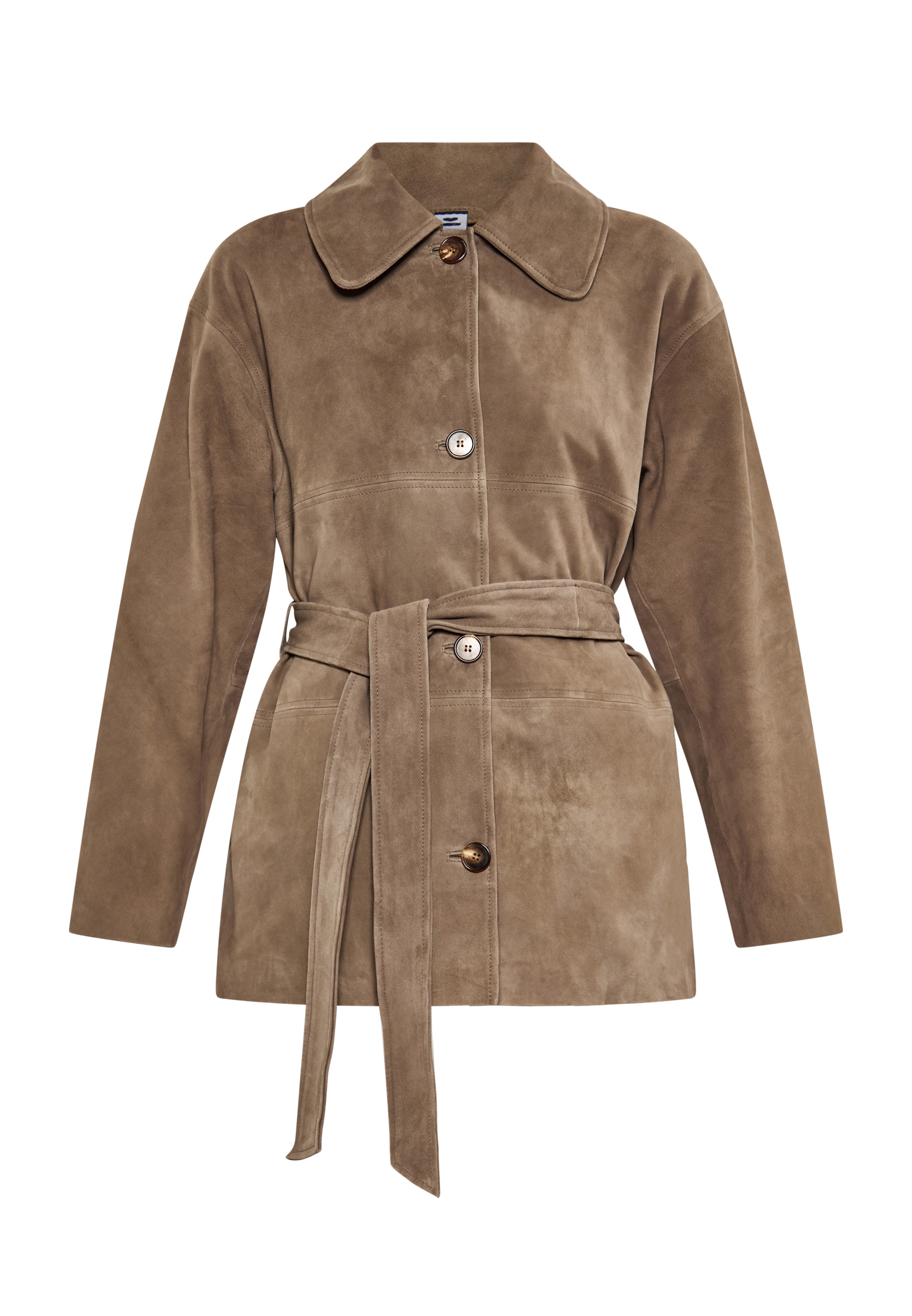 DreiMaster Vintage Overgangsfrakke i grå: forside