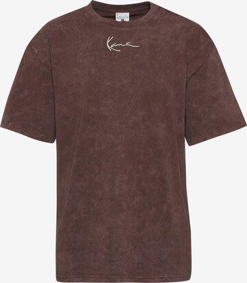 Karl Kani - Camiseta 'KM234-021-1' en marrón: frente