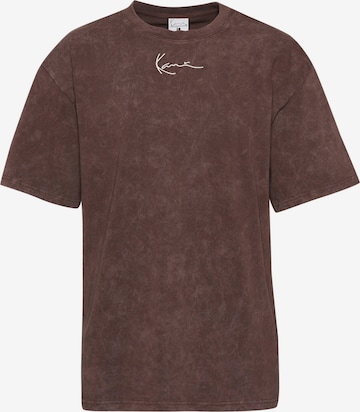 T-Shirt 'KM234-021-1' Karl Kani en marron : devant