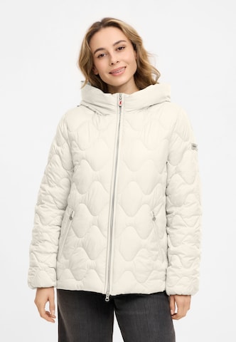 Frieda & Freddies Winter Jacket in White: front