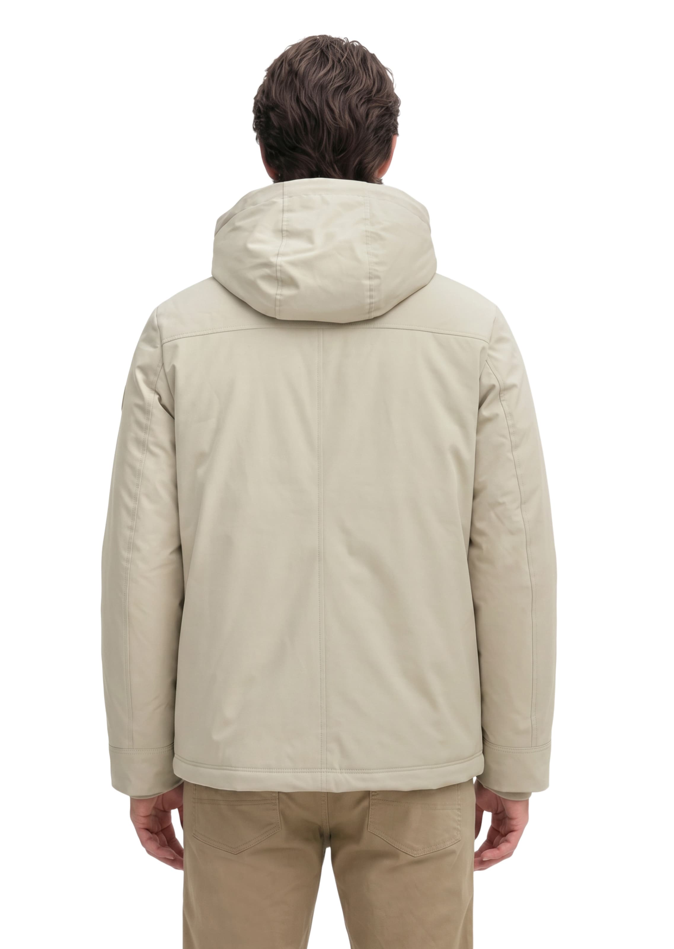 Marc O'Polo Übergangsjacke in Beige: Rückseite