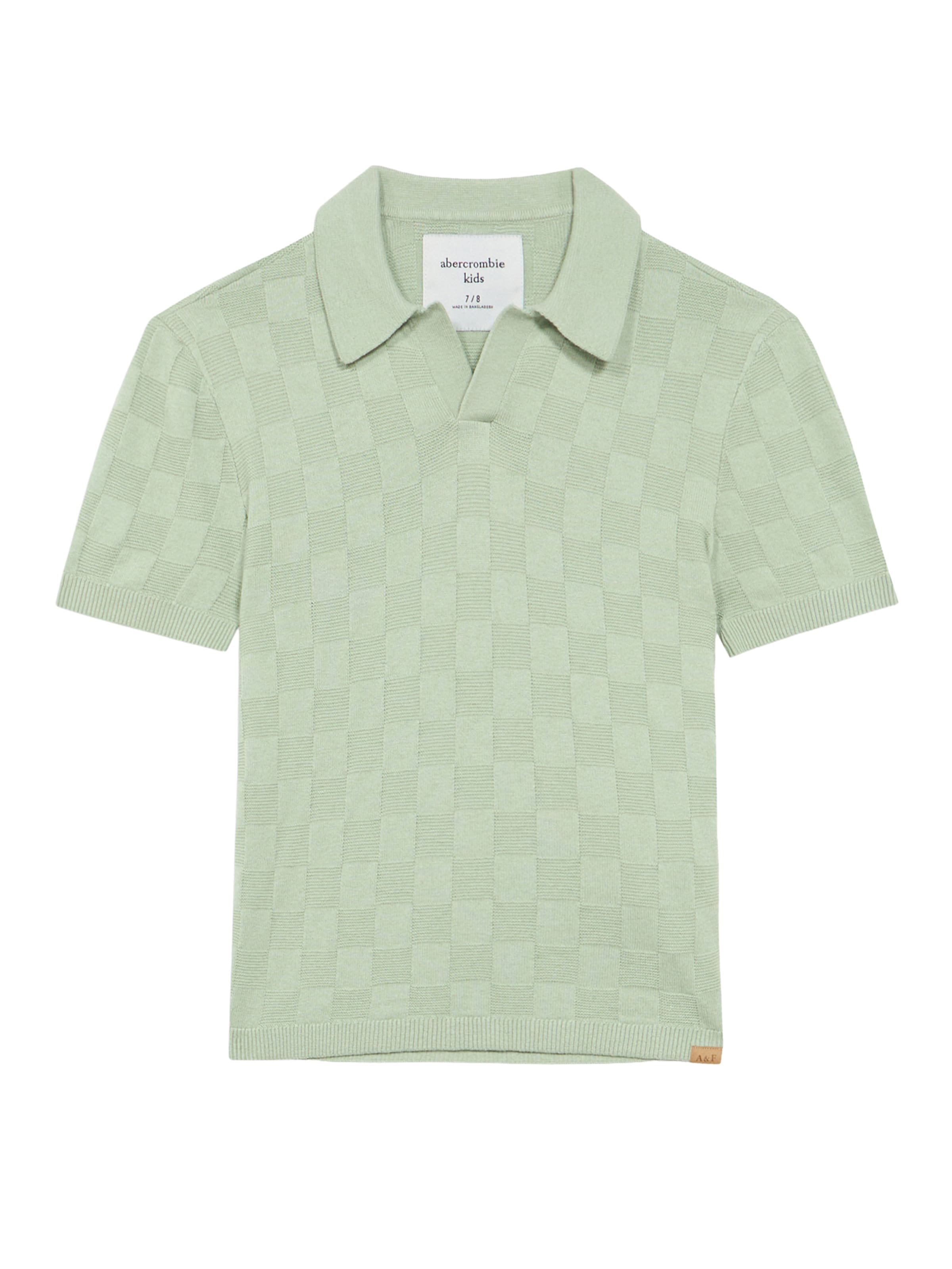 Abercrombie & Fitch Μπλουζάκι 'JOHNNY' σε πράσινο: μπροστά