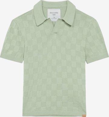 Abercrombie & Fitch Paita 'JOHNNY' värissä vihreä: etupuoli