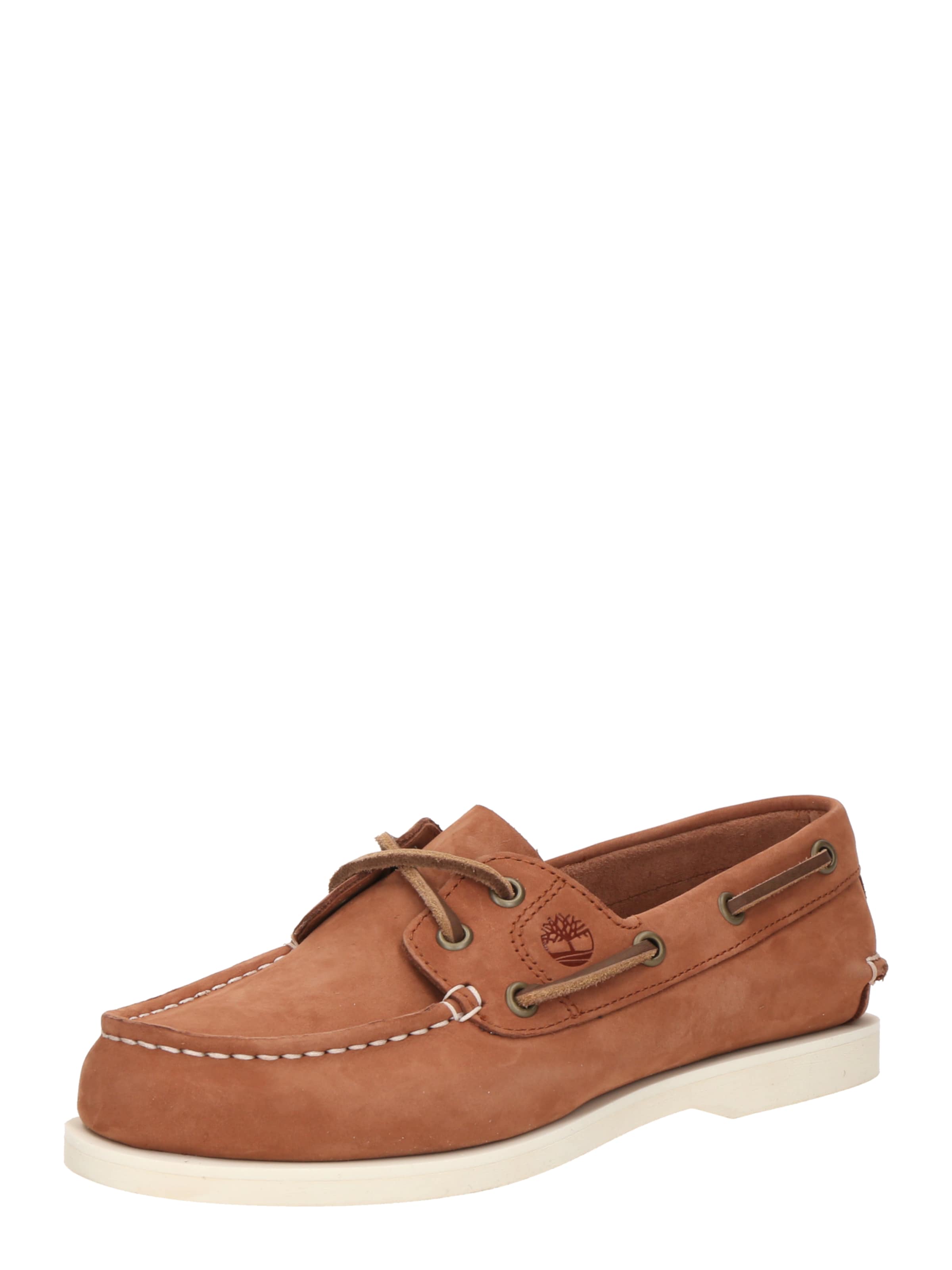 TIMBERLAND Mokassiin, värv pruun: eest vaates